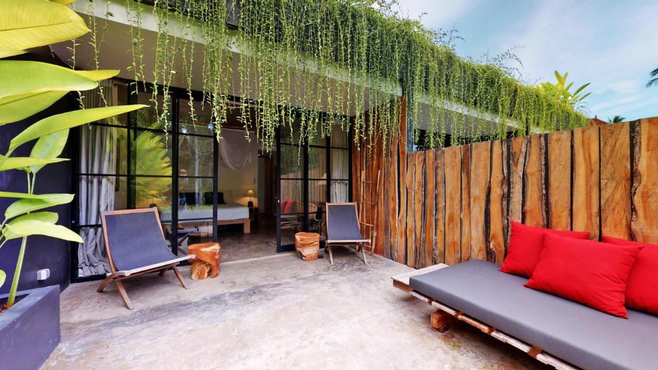 Six Cubes Ubud Hotel Bagian luar foto