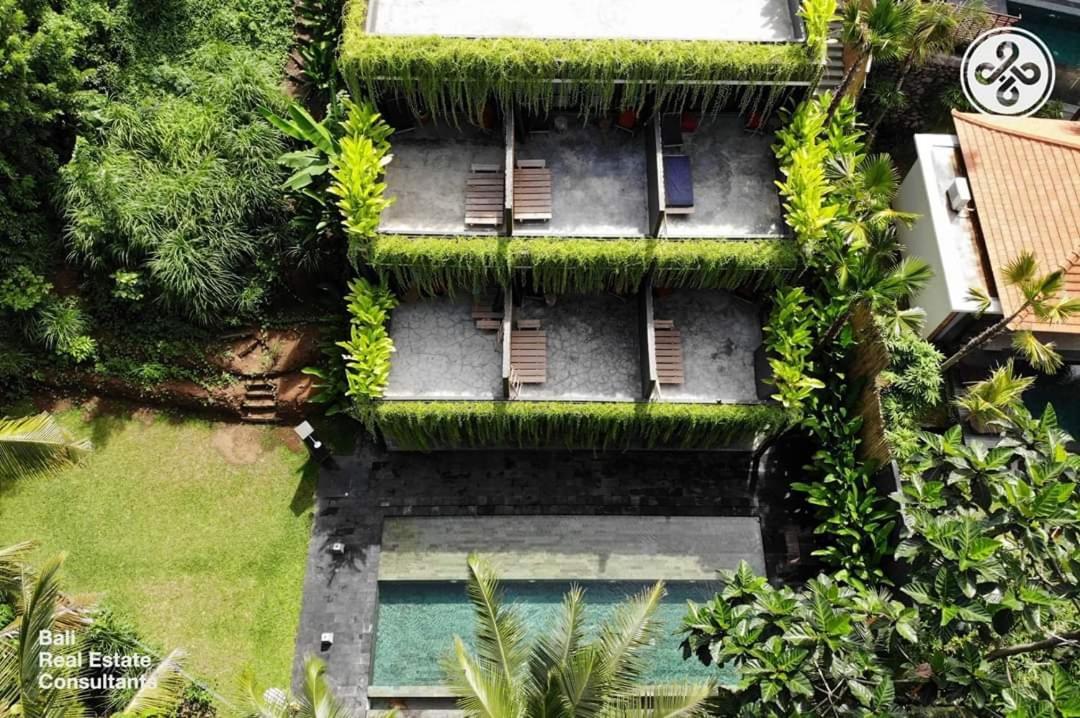 Six Cubes Ubud Hotel Bagian luar foto