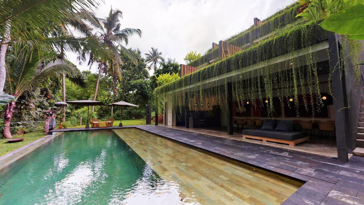 Six Cubes Ubud Hotel Bagian luar foto